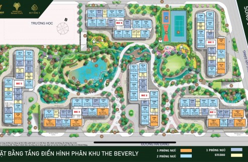 Sở hữu Beverly- phân khu đẹp nhất Vinhomes Grand Park-CK lên đến 1 tỷ